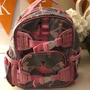 Mini Potterybarn Girls Backpack
